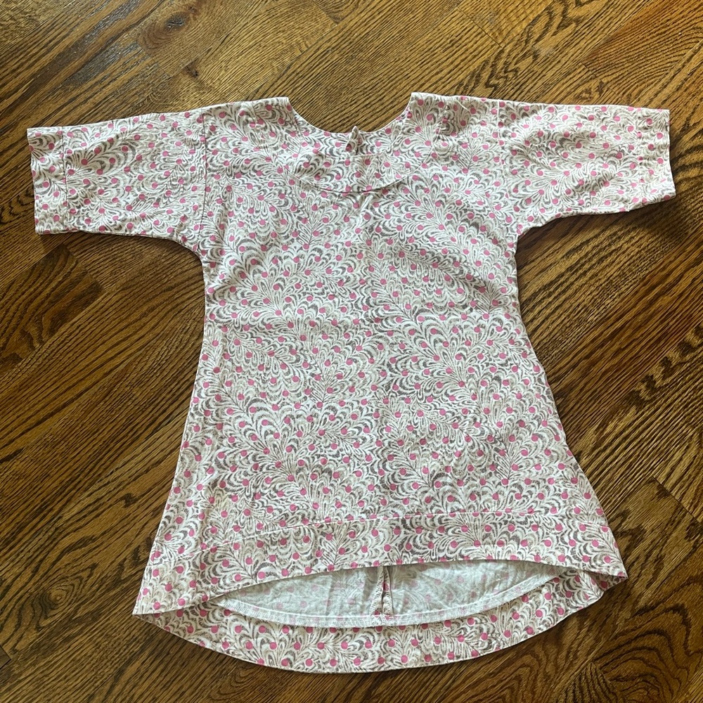 Girls Sz 8 HANNAH KATE Geometric Print Cotton Dress